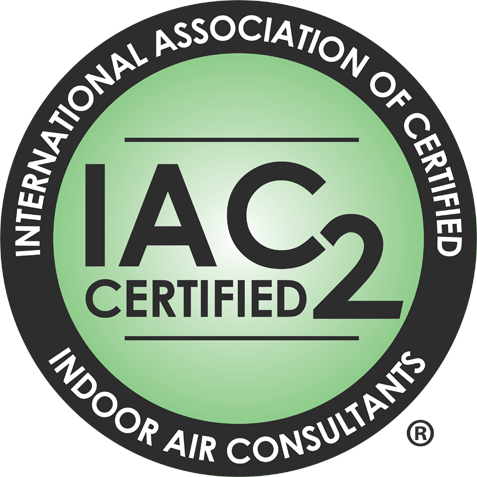 IAC2 Certified Indoor Air Consultant