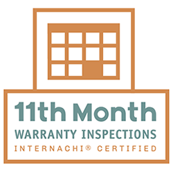 InterNACHI Certified 11th Month Warranty Inspections