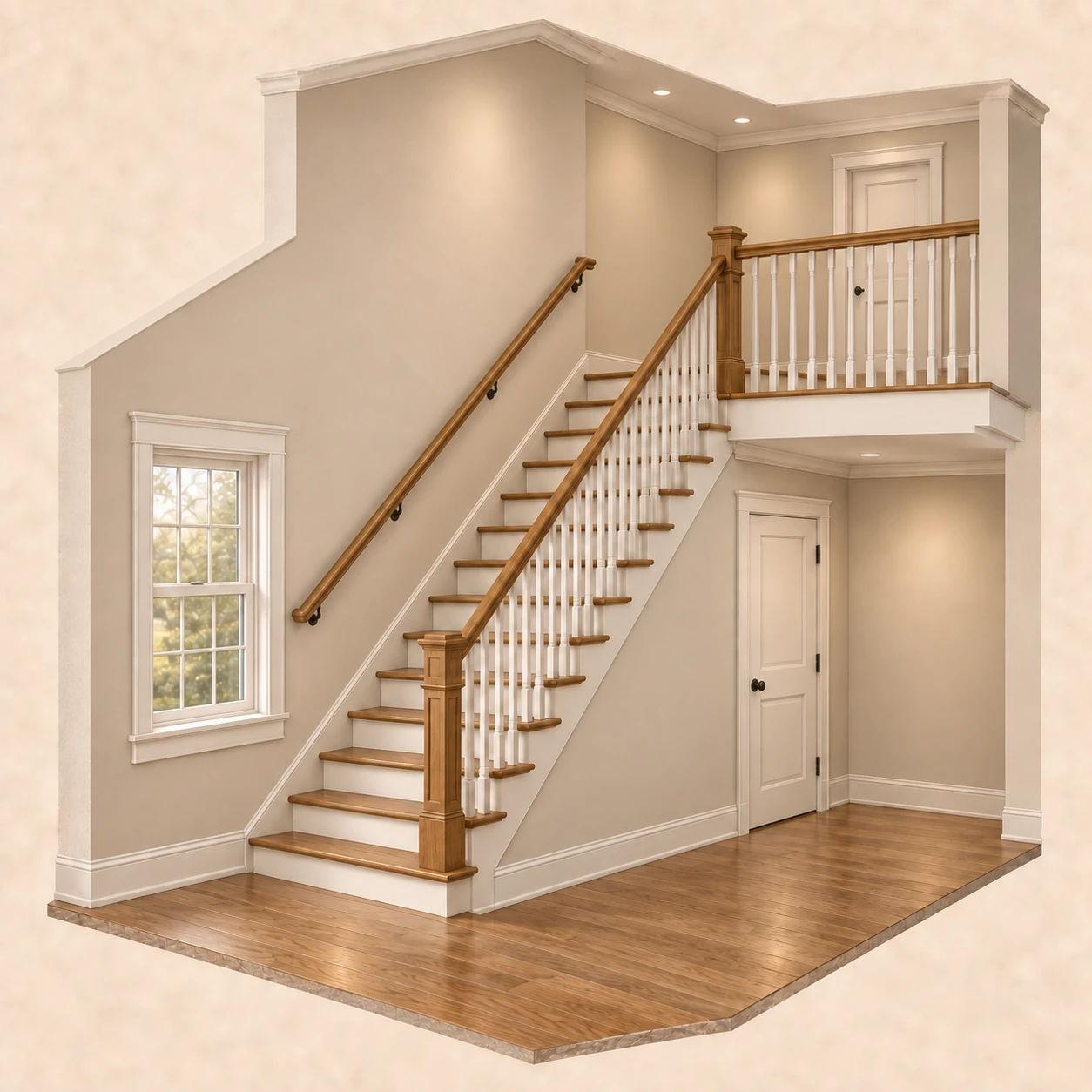 Detailed illustration: Interior